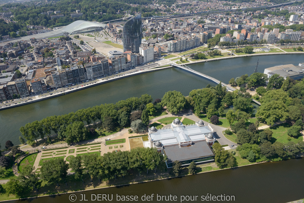 Liège - passerelle sur la Meuse